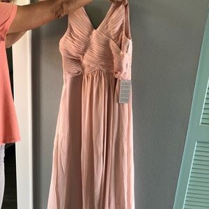 Blush Junior Bridesmaid Dress